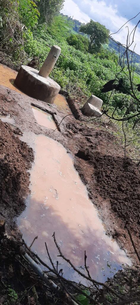 Gravity Water Project Oromia Ethiopia